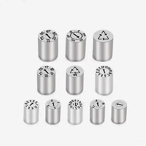 Các bộ phận khuôn nhựa DME Tiêu chuẩn có thể thay thế dấu ngày khuôn ngày khuôn chèn khuôn thành phần khuôn đánh dấu chân