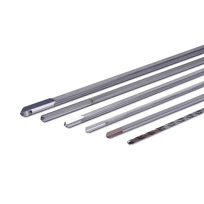 Solid Carbide Drills Cnc Cutting Tool Deep Hole Gun Drill Bit Set cho khoan kim loại