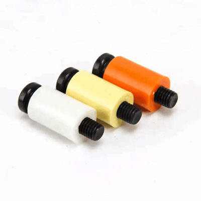 ISO9001 Mold Standard Parts Screw Nylon Resin Locking Component Plastic Injection Moulding Parts Lock Making Các bộ phận đúc nén