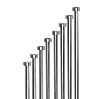 Chất in chính xác cao khuôn phẳng Ejector Pin Hasco tiêu chuẩn quay pin Ejector Blades cho khuôn nhựa