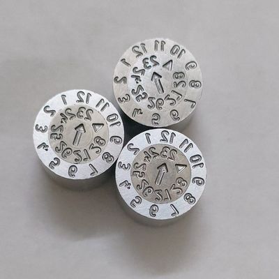 Kích thước tùy chỉnh 3 lớp tem ngày - SUS420 Stainless Steel Mold Marking Pins