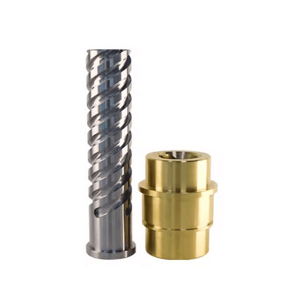 Máy CNC tùy chỉnh độ chính xác cao Trọng tâm gỡ vít và hạt chì có độ cứng HRC58-64 và tiêu chuẩn DME / HASCO / MISUMI