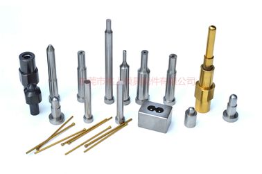 Staming Punch Khuôn Die Punch Pins Chất liệu SKH51 Với TIN / TICN DLC Coating