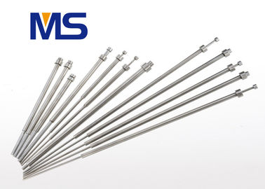 One - Step Trung tâm Ejector Pins Và Sleeves Good Toughness 0,005 Mm Sản phẩm Tolerance