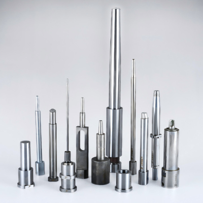 Các lõi khuôn được chế biến bằng máy CNC có độ khoan dung chặt chẽ ± 0,005mm cho các ứng dụng đúc phun