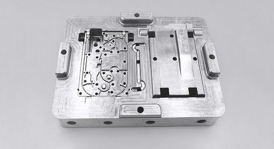 Gia công CNC tiên tiến, Phay CNC, Linh kiện khuôn mẫu chính xác cho ngành Tự động hóa