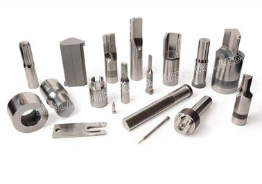 Vật liệu M2 Die Punch Pins Dụng cụ tạo hình tùy chỉnh Punch Die Set với 60 HRC