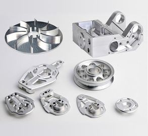 Tùy chỉnh bộ phận gia công nhôm Cnc / Phụ tùng phay CNC chính xác