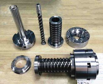 DIN Khuôn nhựa tùy chỉnh bộ phận / lõi sợi quang Cap Cap cho chai nhựa