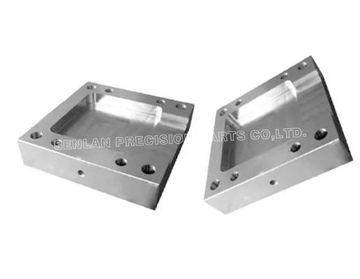 Các bộ phận gia công chính xác Cnc Các thành phần kim loại thép không gỉ