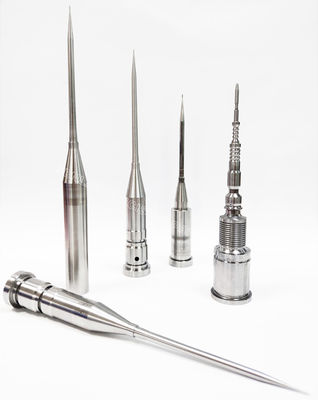 Phun nitơ tùy chỉnh Ghim lõi vai Hardend cho đầu pipet trong phòng thí nghiệm