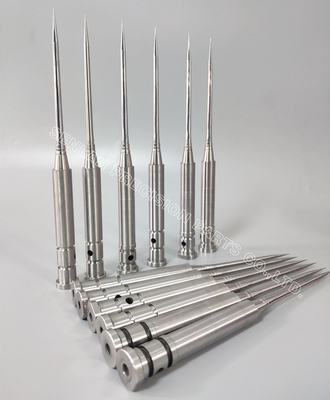 Chân cắm lõi khuôn SS440C cho Pipet truyền y tế có + / - 0,005mm