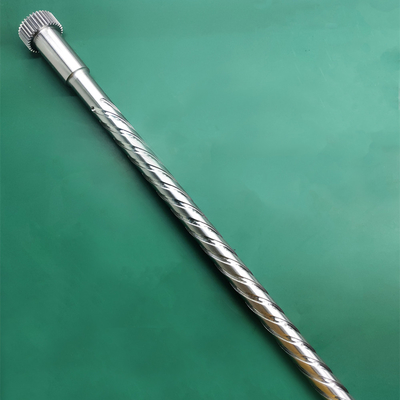 SKD61 Thép chết tôi cứng Rifling với vít cho mỹ phẩm Khuôn ép nhựa