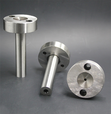 SKD61 Làm việc nóng Bộ phận khuôn đúc bằng thép có thể thu gọn Trượt Bộ phận lõi Khuôn / Hướng dẫn hình cầu Chổi quét