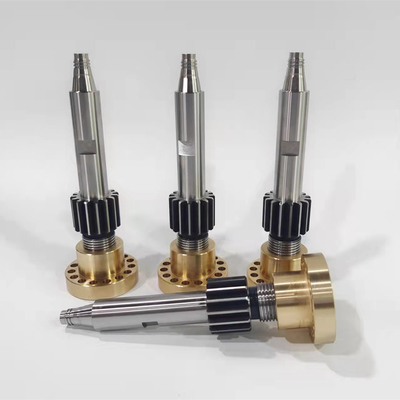 Máy gia công CNC Khuôn dập khuôn bằng thép có lõi ren cho khuôn ép / khuôn