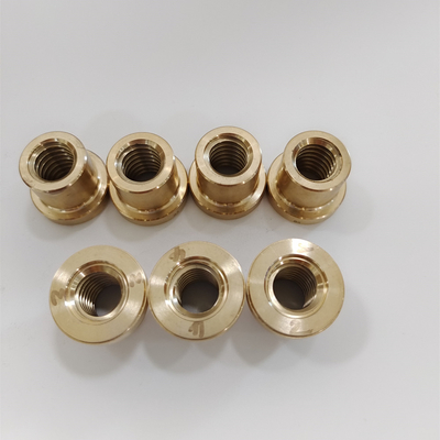 Gia công CNC HRC60 Độ bóng cao Chèn lõi đồng Beryllium cho phôi