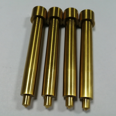 Dụng cụ chèn lõi đồng Beryllium có độ cứng cao cho các bộ phận nhựa của nắp chai nước hoa