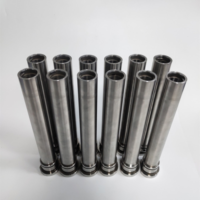 SKD61 Ống phun bằng thép Die Bộ phận khuôn tùy chỉnh với lỗ đường nước