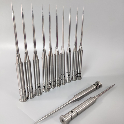 SKD61 Thép chết Nitriding Bộ phận dụng cụ y tế pin thẳng