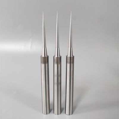 CNC quay 1.2312 Thép chính xác lõi chân cho đa lỗ nhựa phun đúc bộ phận