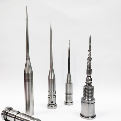 Dung sai Pin lõi đầu phẳng 0,002mm cho Pipet phòng thí nghiệm y tế