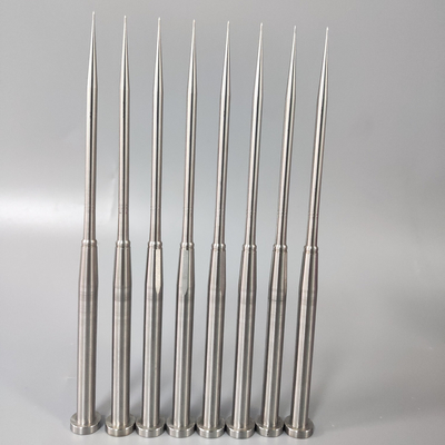 Độ cứng OEM HRC50 Linh kiện ép phun lõi chính xác