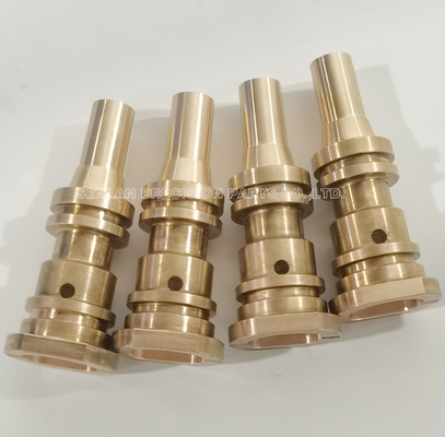 Bộ phận khuôn chính xác bằng đồng thau Cnc Bộ phận gia công Cnc Linh kiện khuôn tiện lợi