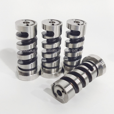 Các bộ phận khuôn nhựa ASSAB STAVAX Khuôn mẫu Chèn lõi cho Pipet