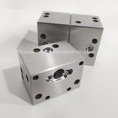 W300 Linh kiện khuôn chính xác Cnc Bộ phận gia công để đóng gói container