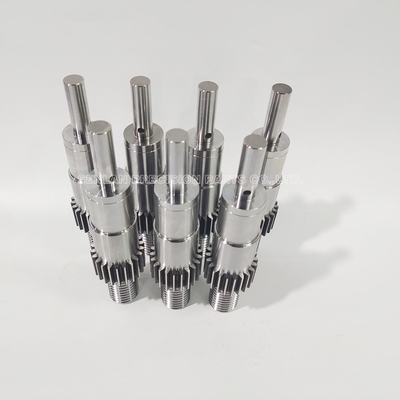 Dụng cụ làm khuôn ren S136 Các bộ phận khuôn chính xác với bộ hạt rãnh thô